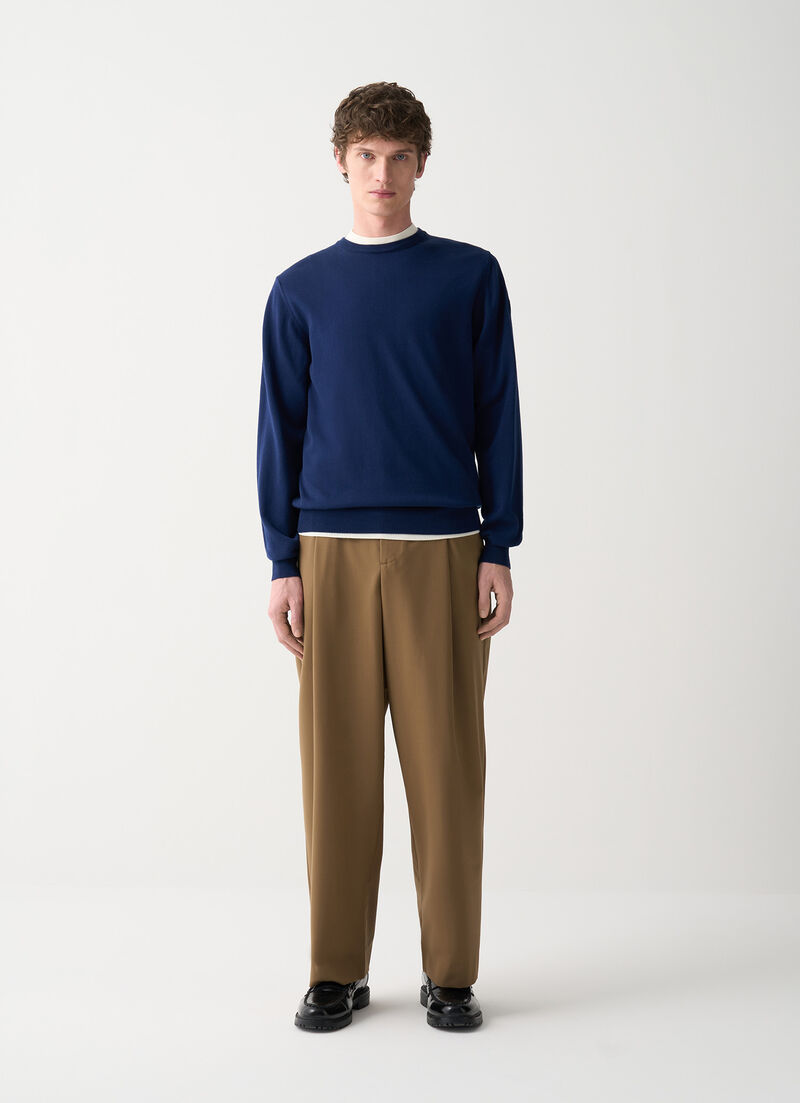 100% light cotton pullover