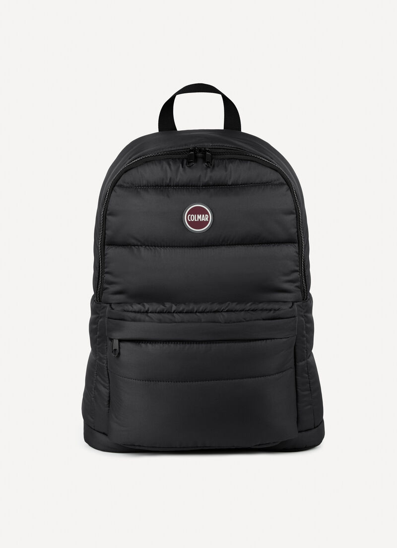 Unisex quilted backpack