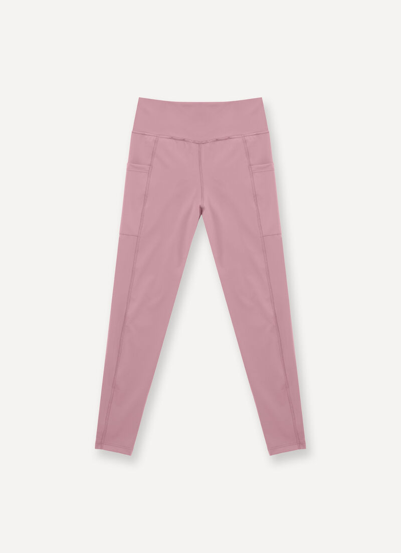 Technical fabric leggings