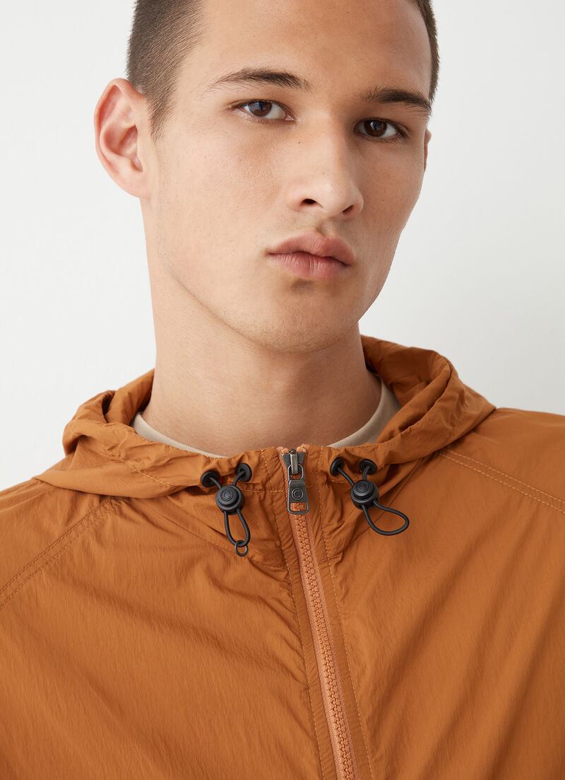 Lightweight nylon tracksuit