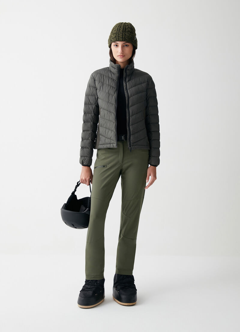 Outdoor softshell trousers