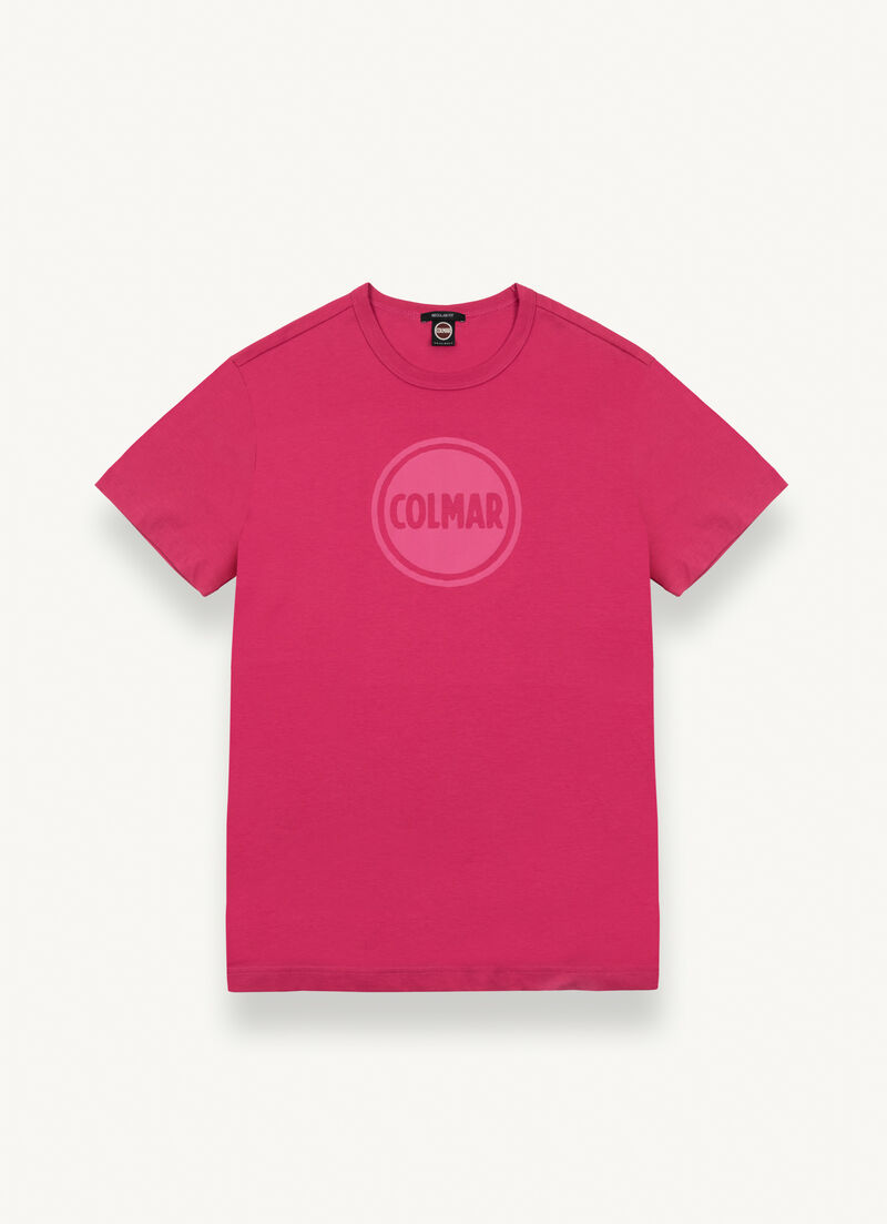 100% cotton T-shirt with logo
