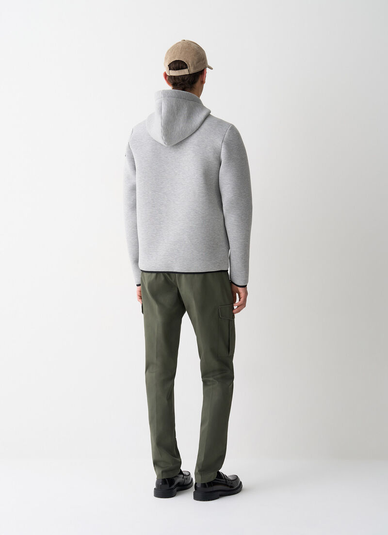 Scuba hooded sweatshirt