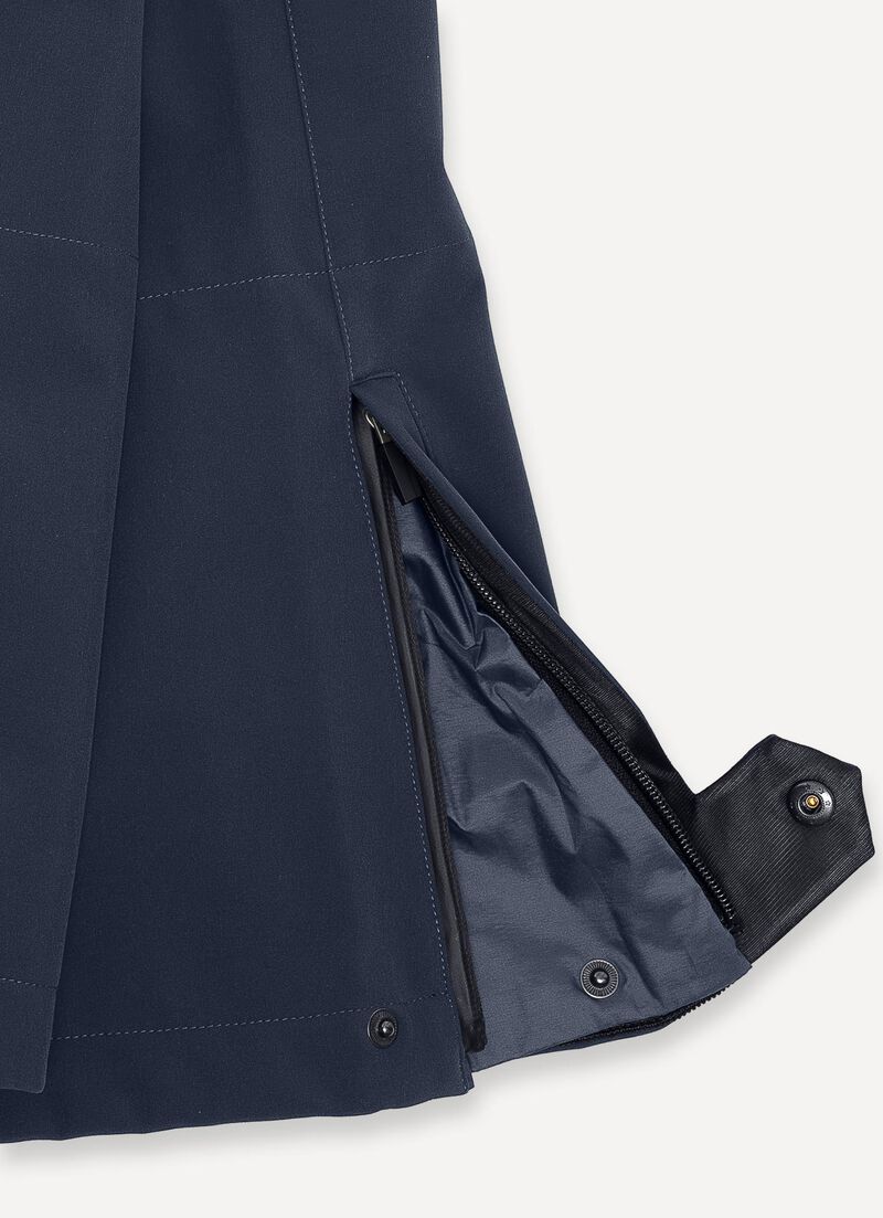 Dressy softshell ski trousers