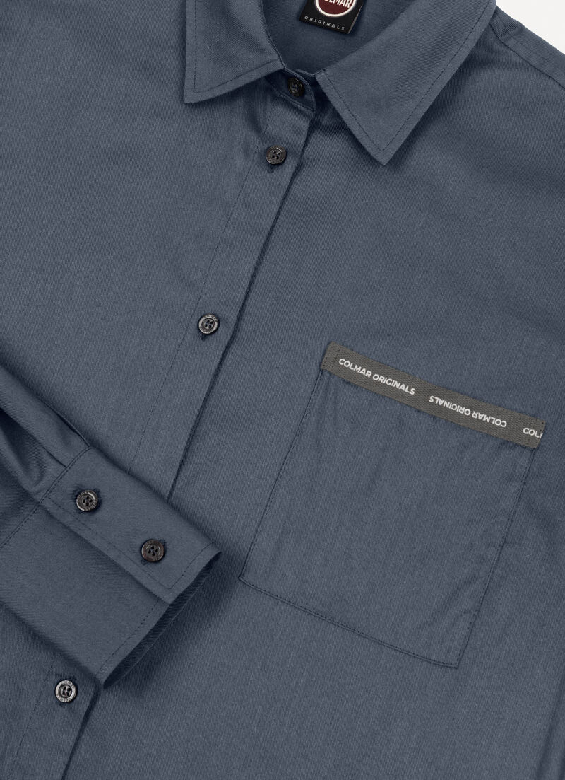 Cotton flannel shirt