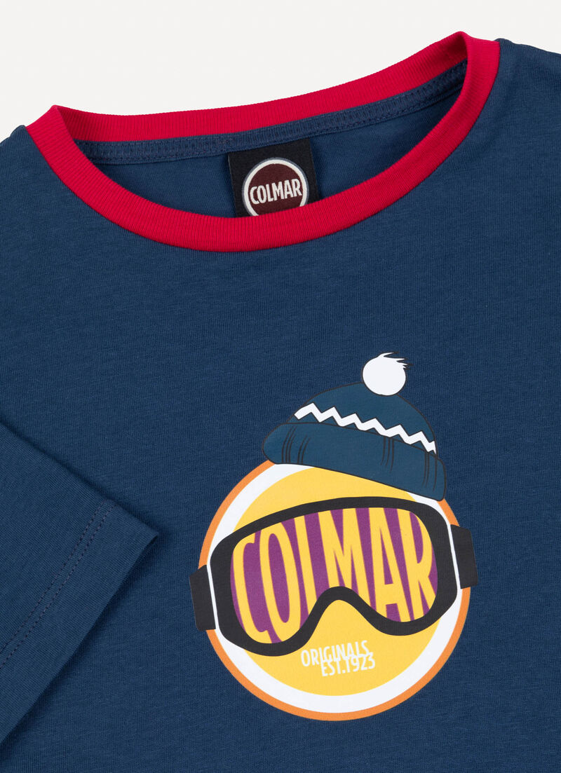 100% cotton T-shirt with logo