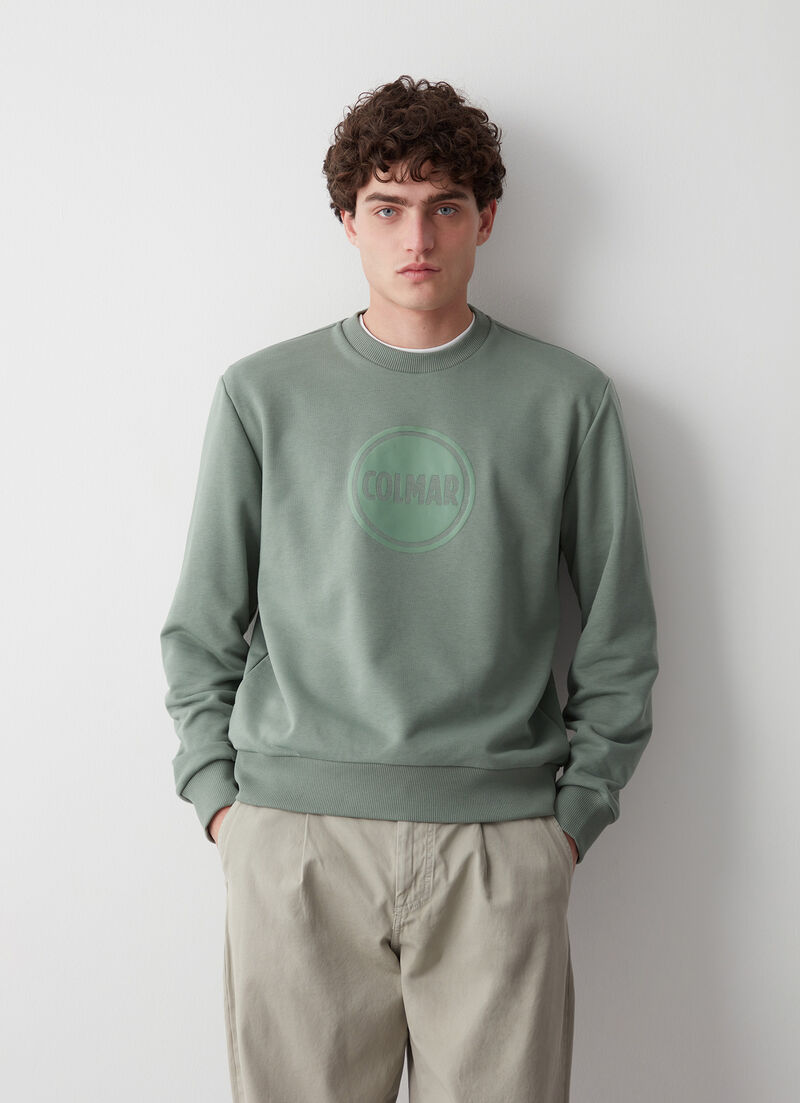 3D effect Colmar logo sweatshirt