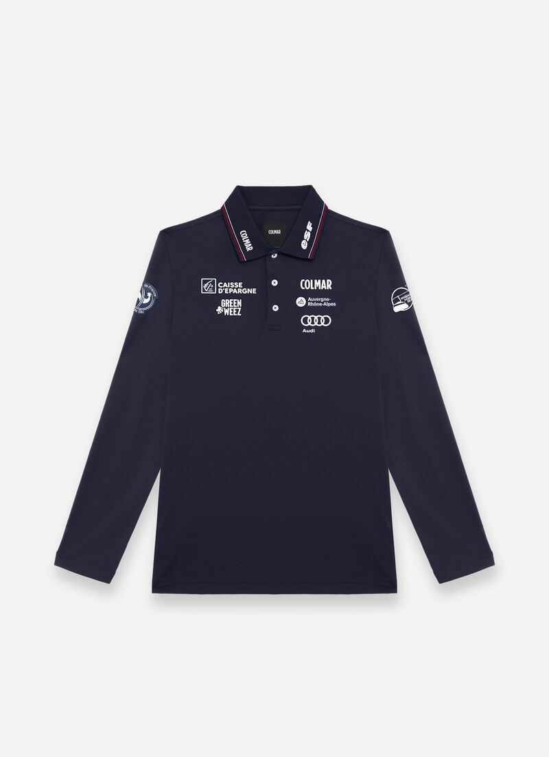 French national team official polo shirt
