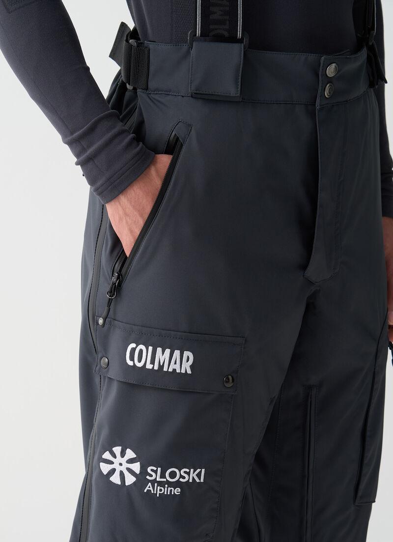 Slovenian national team ski salopettes