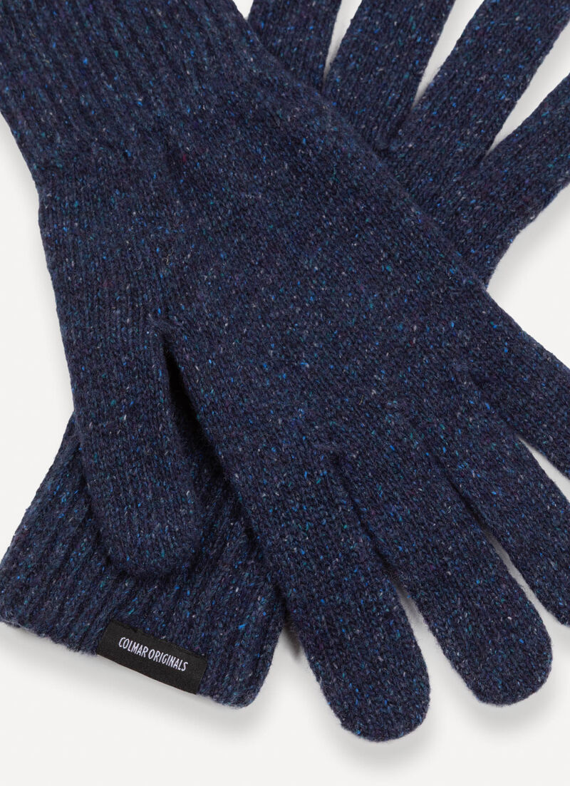 Unisex melange gloves