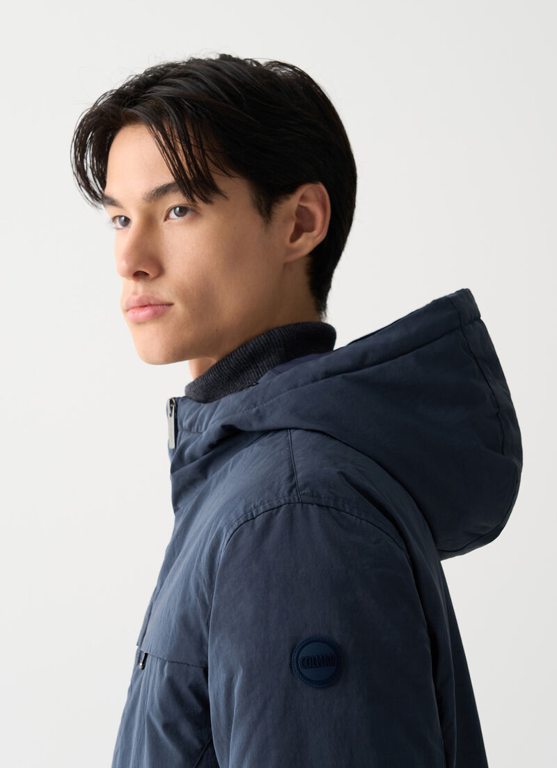 Supersoft jacket with hood