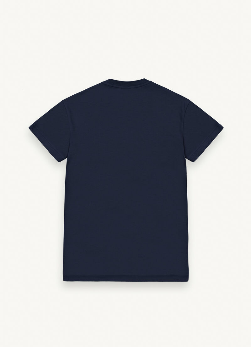 100% cotton piqué T-shirt