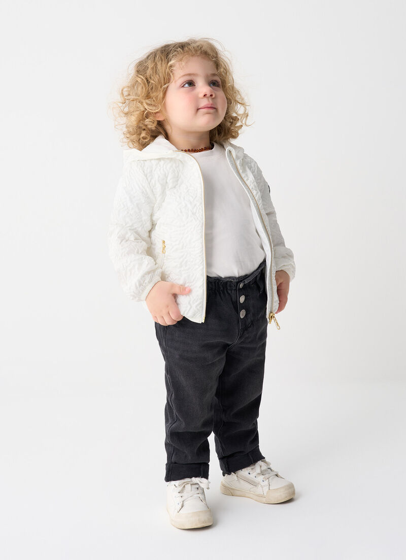 6 - 36 months baby girl jacket