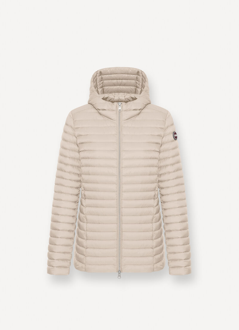 Medium-long down jacket