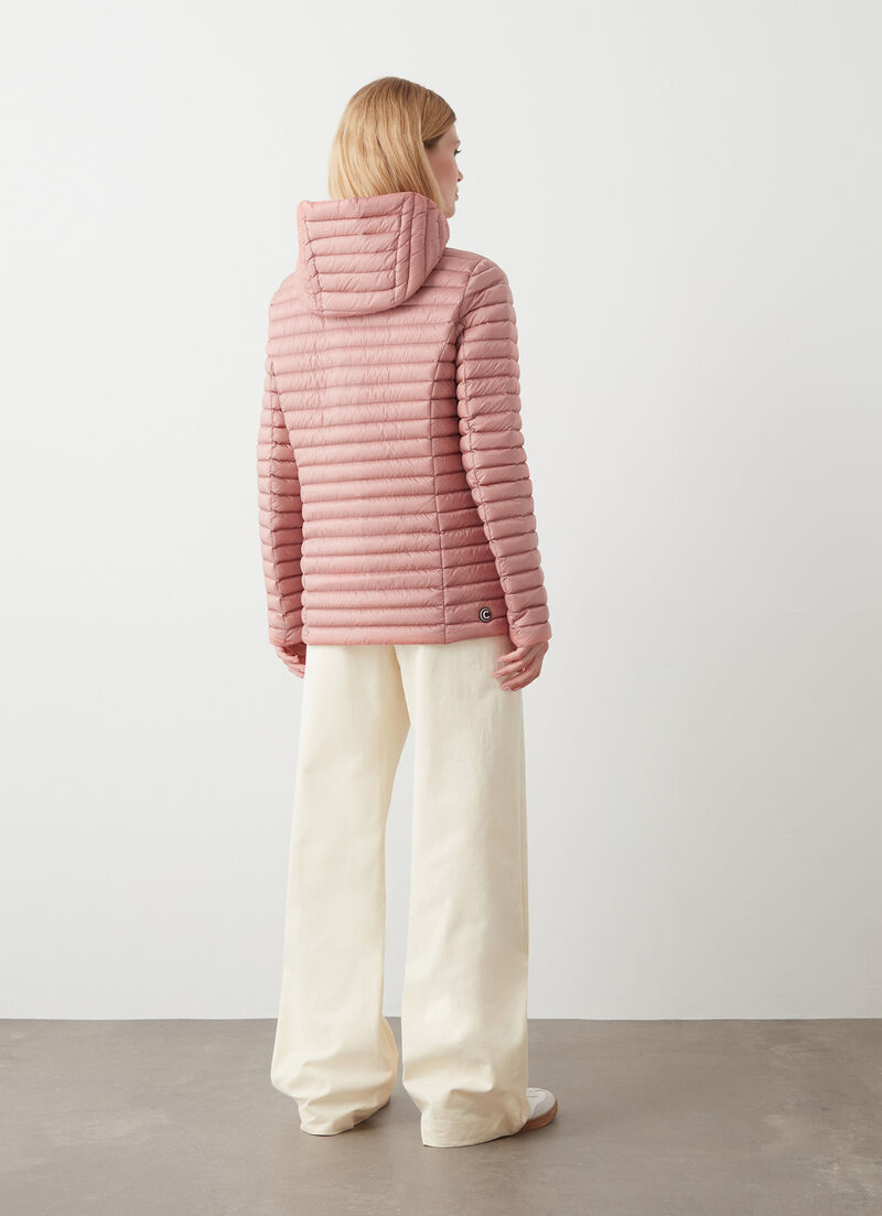 Medium-long down jacket