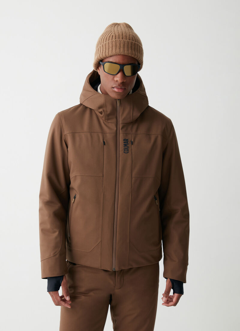 Wool Project ski jacket