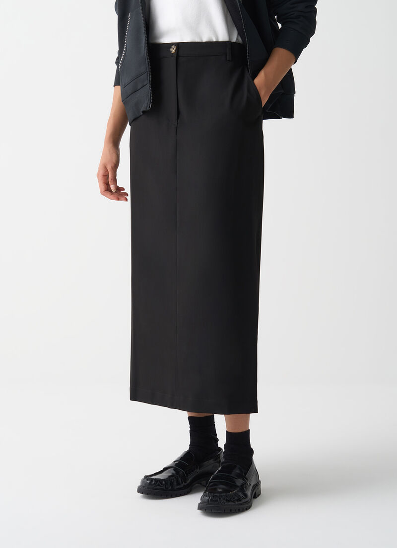 Midi skirt