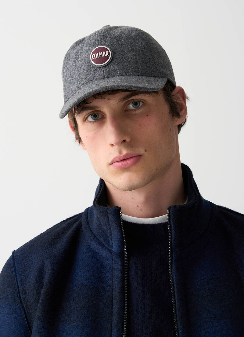Unisex wool baseball cap