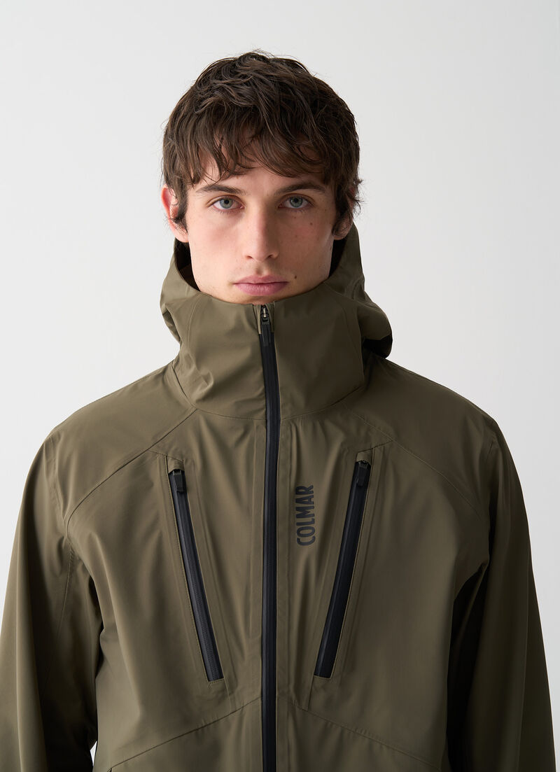 Long Elevated 3L ski shell jacket