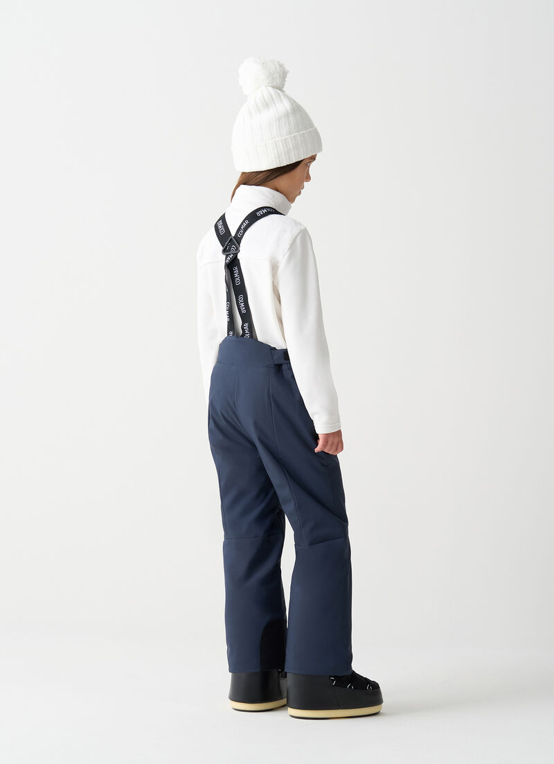 Girl's ski salopettes