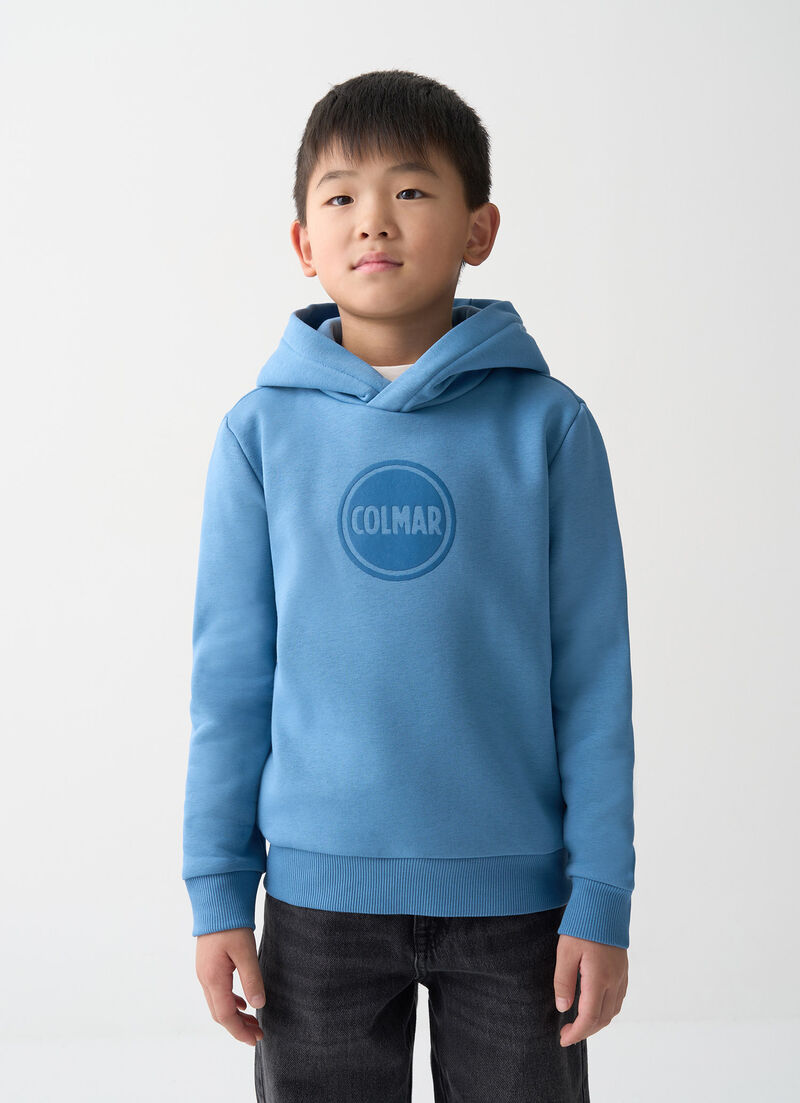 Hooded sweatshirt with logo