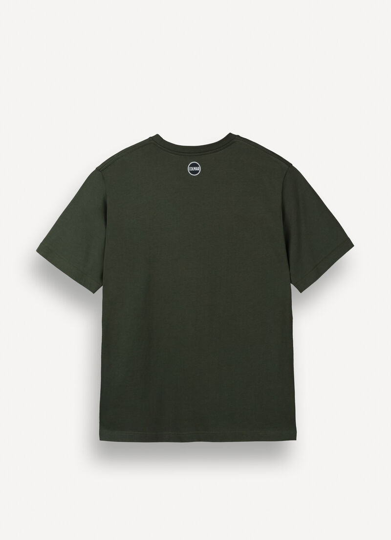 Yosuke Aizawa x Colmar crew-neck T-shirt