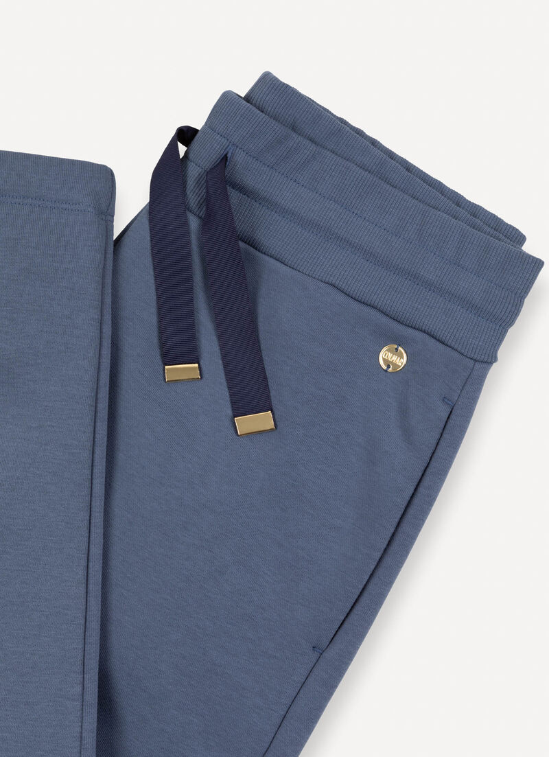 Tracksuit bottoms with drawstring