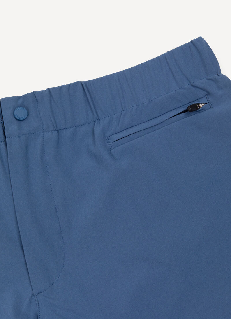 Swimsuit with pocket and zip