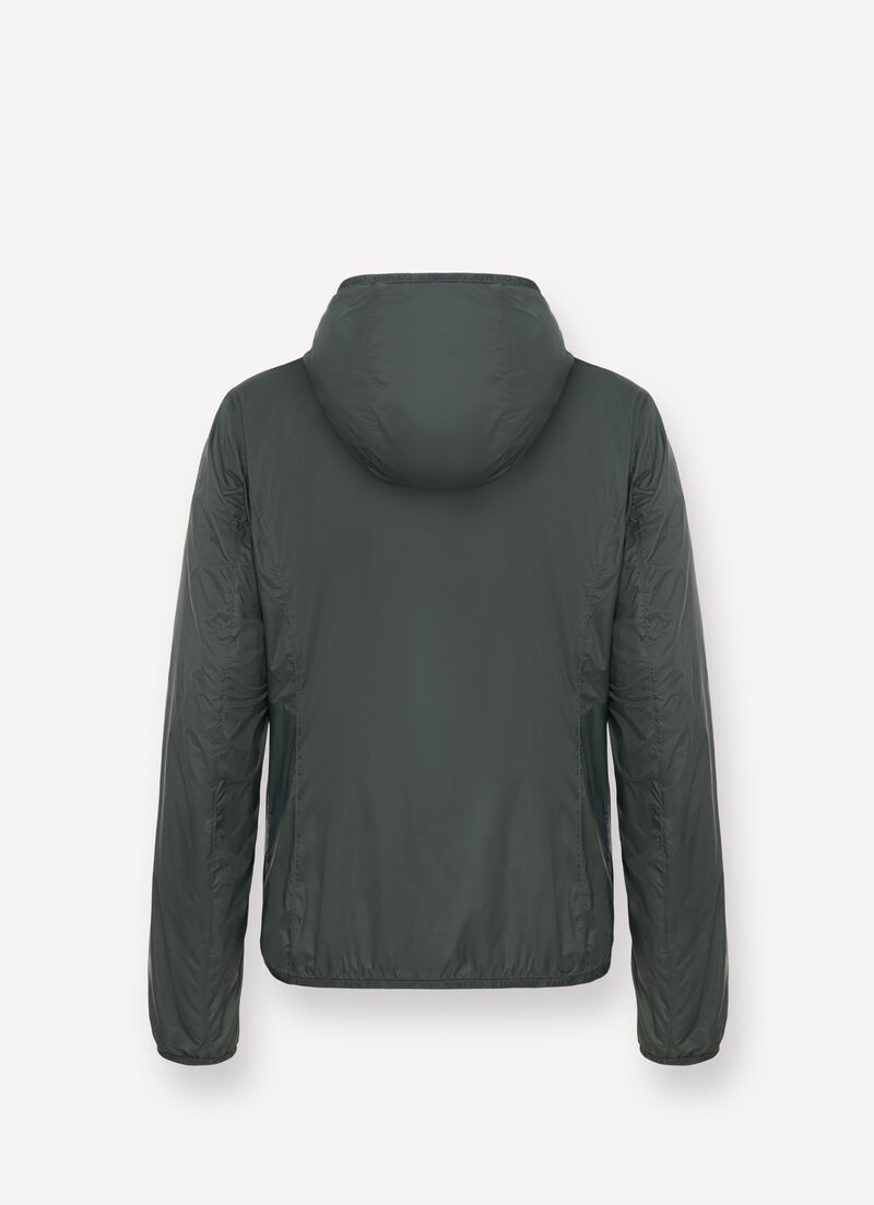 Reversible two-tone jacket