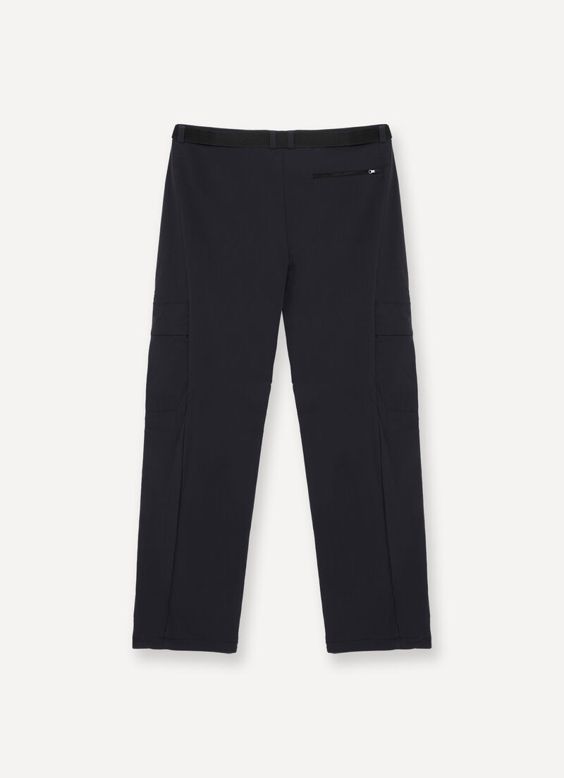Technical cargo trousers