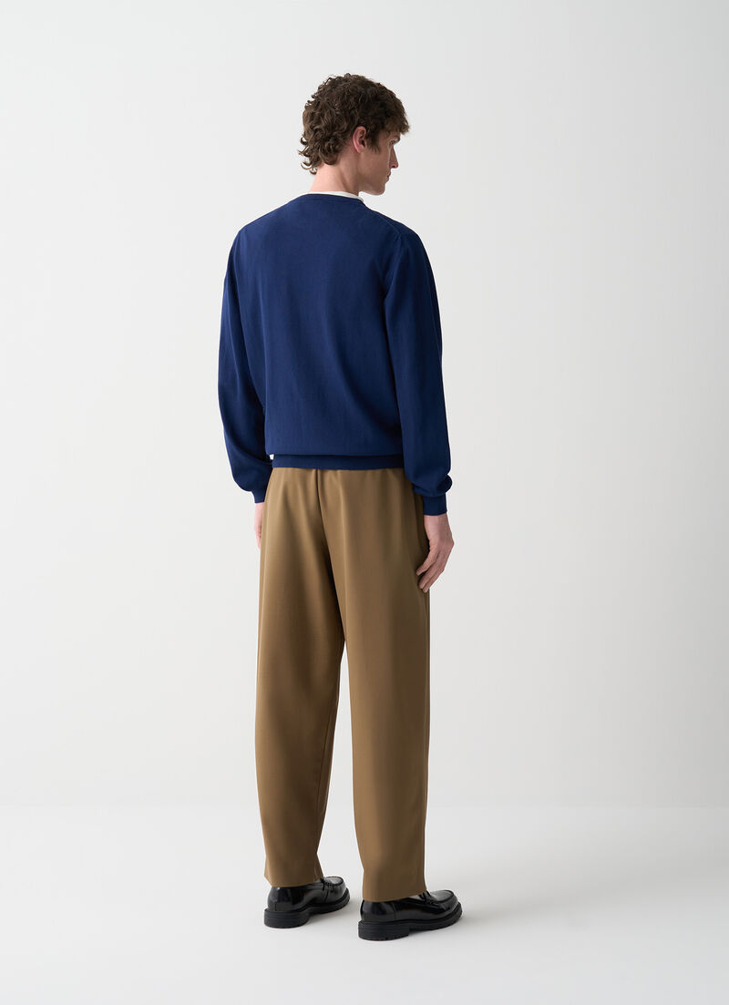 100% light cotton pullover