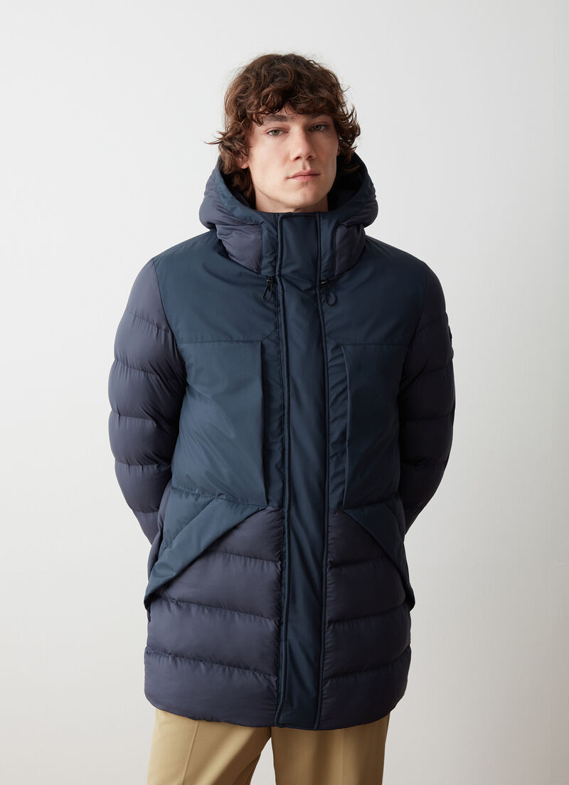 Recycled Essentials padded parka