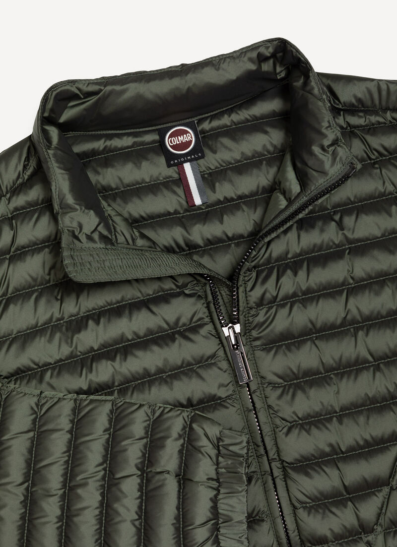 Lightweight down jacket