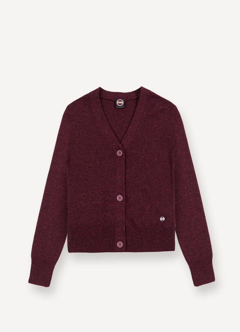 Melange cardigan