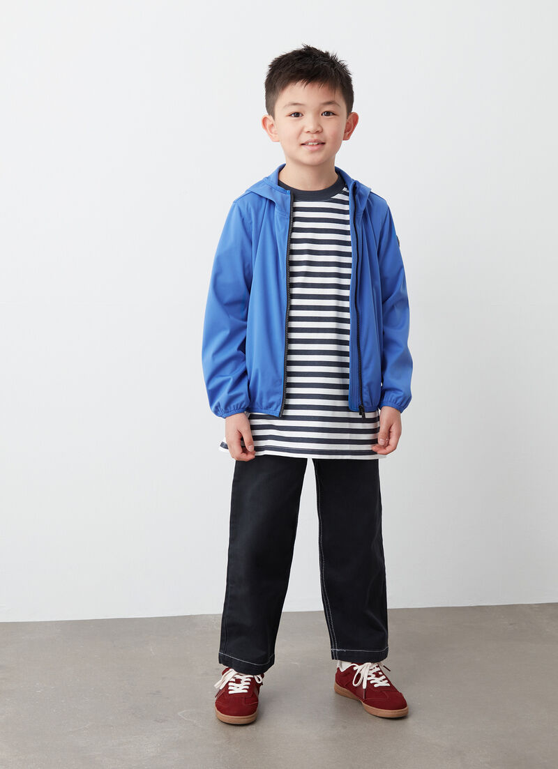 Softshell jacket with hood