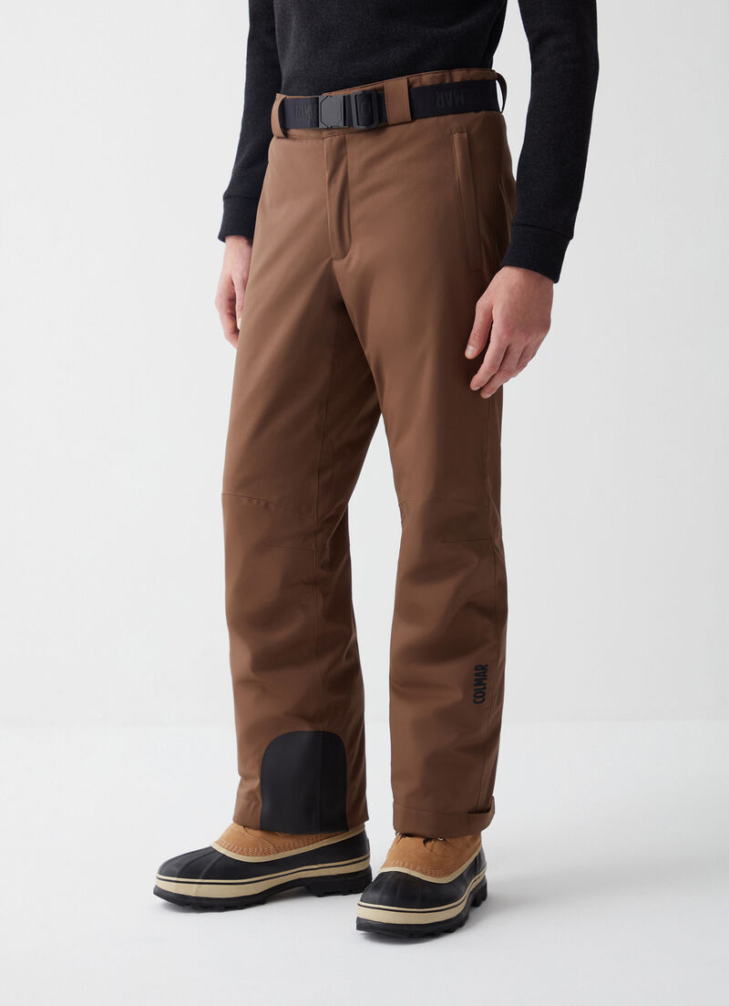 Wool Project padded ski pants