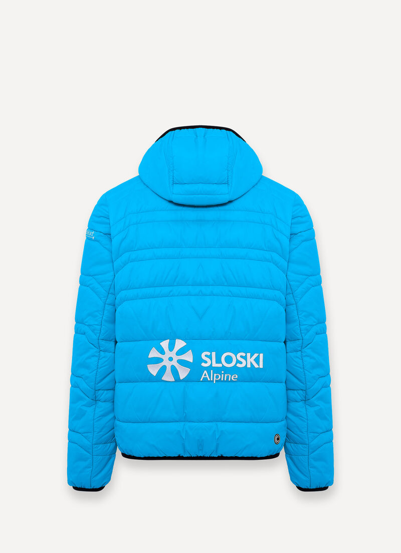 Slovenian national team quilted jacket