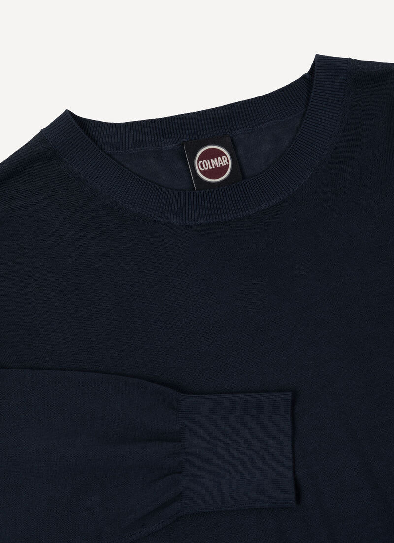 100% light cotton pullover