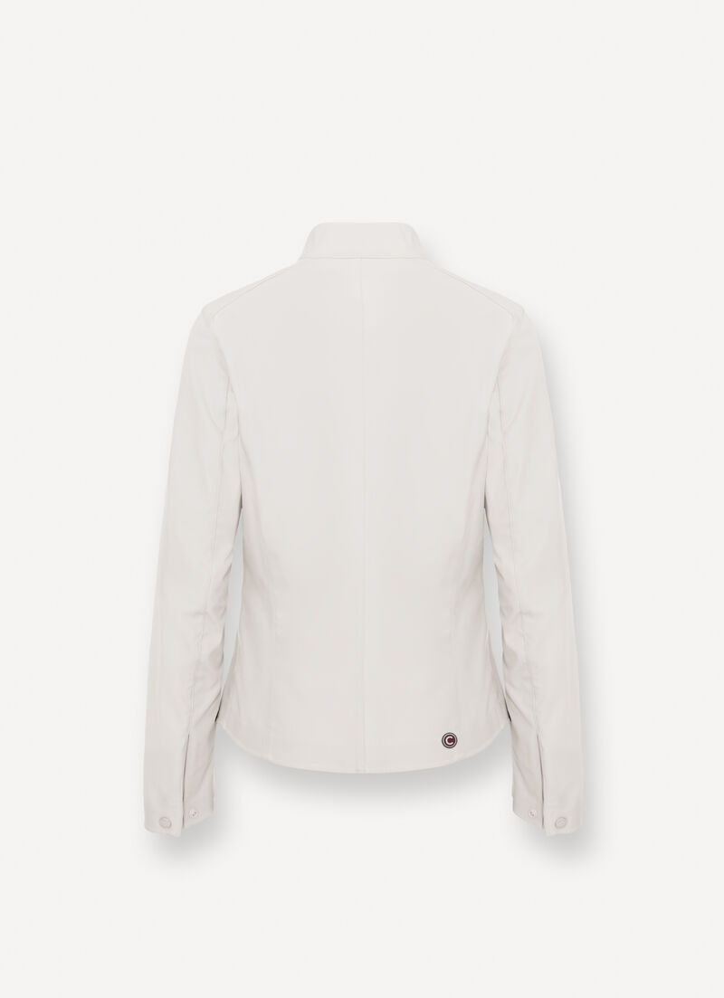 Softshell biker jacket