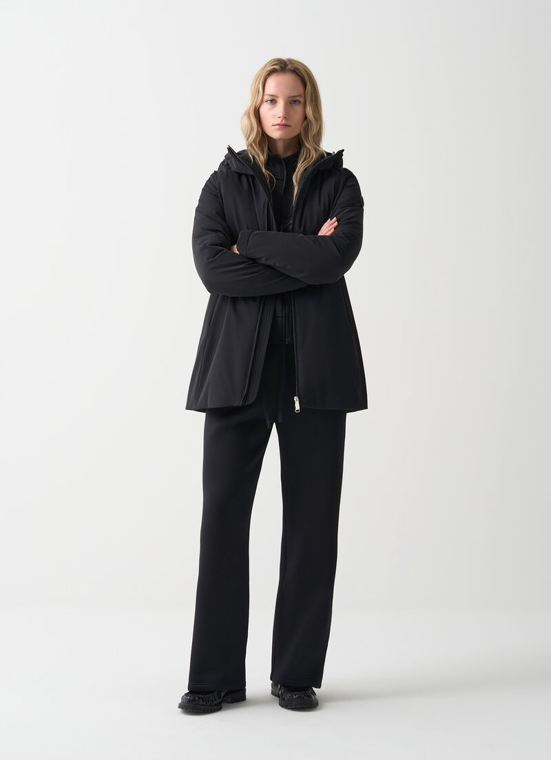 Waterproof down jacket