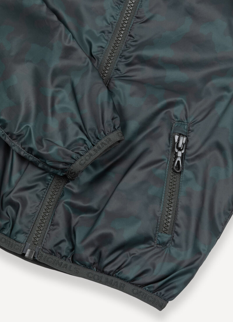 6 - 36 months baby boy camouflage jacket