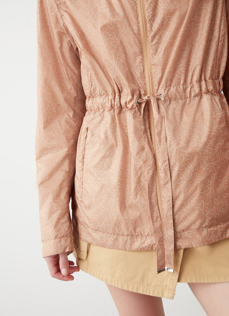 Reversible printed jacket