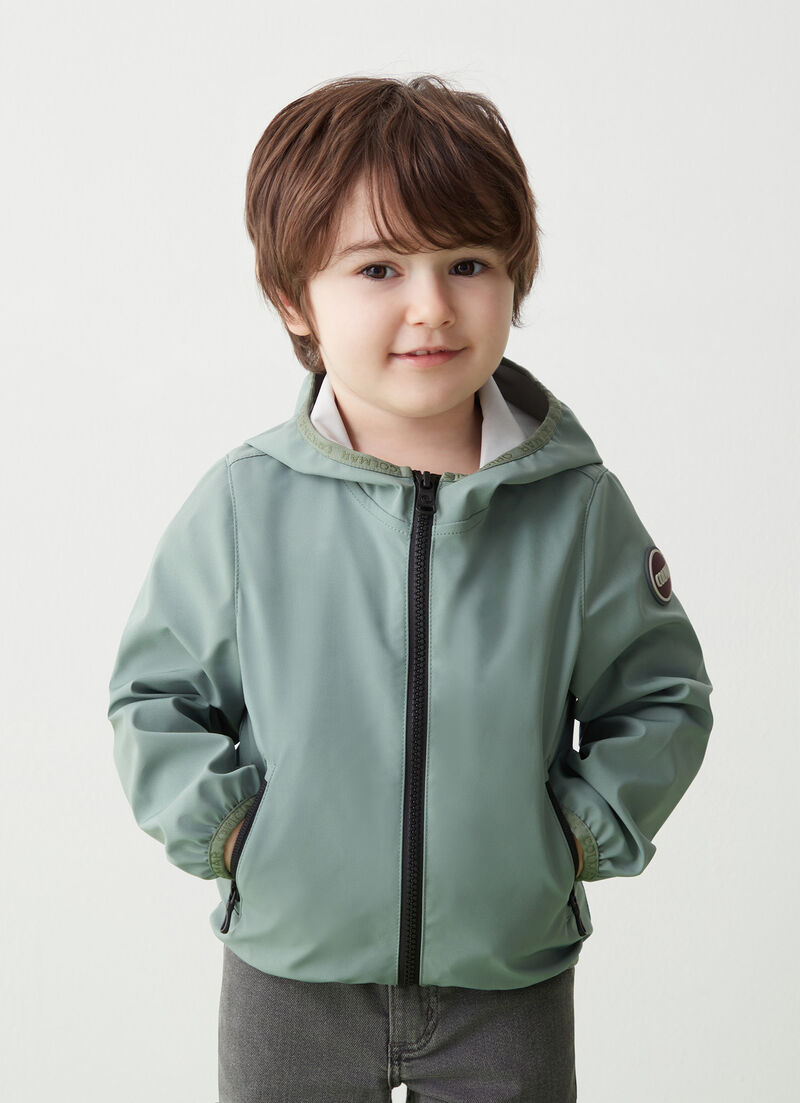 Unisex packable jacket 6–36 months