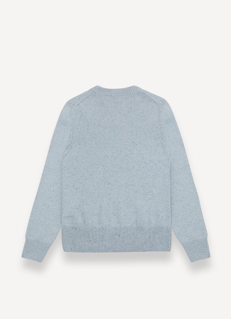 Melange pullover