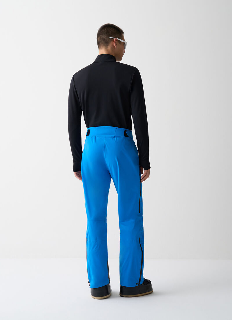 Unlined triple-layer ski trousers