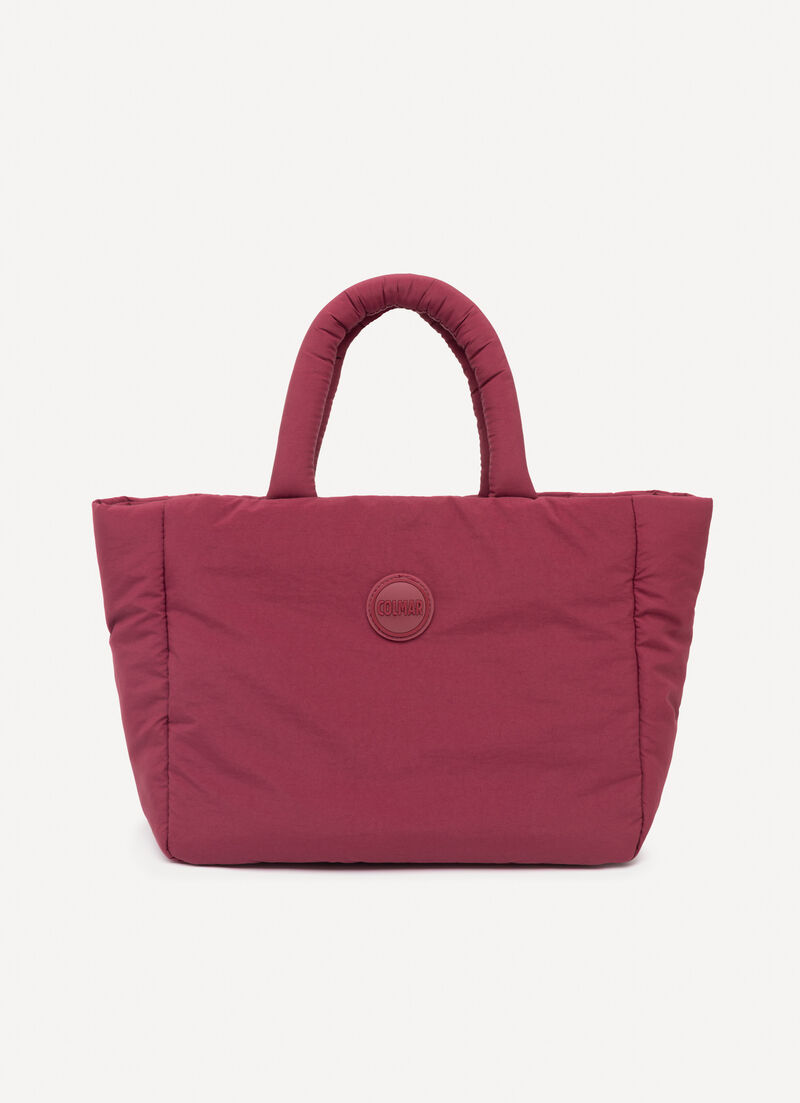 Puffy tote bag