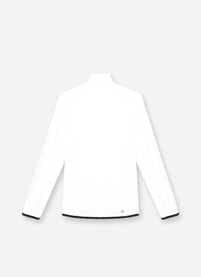 Thermal stretch ski sweater