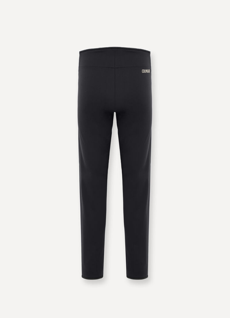 Softshell ski leggings