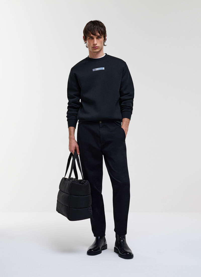 Sweatshirt with print