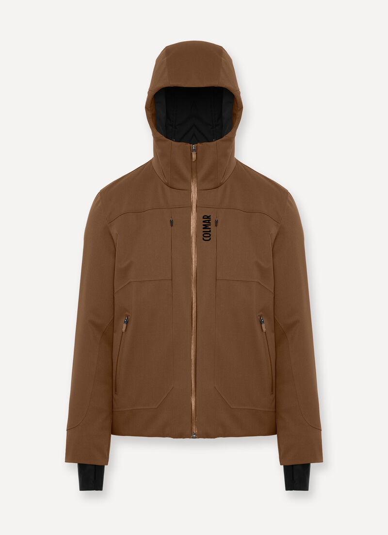 Wool Project ski jacket